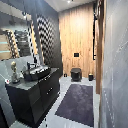 Debowe Wzgorze 6 Апартаменты Злотув